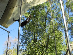 Warning: This Is Not Pretty.One leg is up...the other isn't. Darnitall!!!!