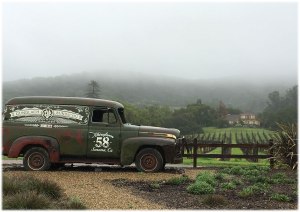 Gundlach Bundschu truck and winery ...